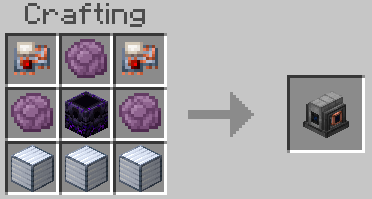 Void machine recipe