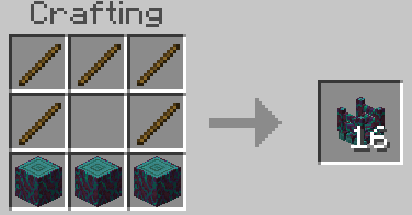 Warped log bridge cr