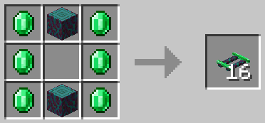Warped tied emerald track