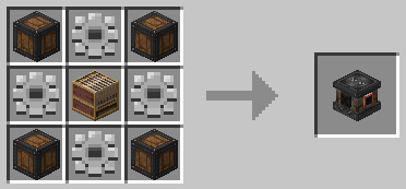 Wire extruder crafting