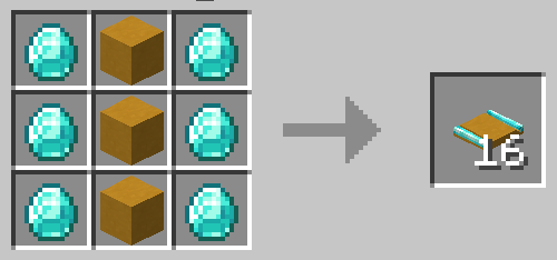 Yellow Terracotta Embedded Diamond Track