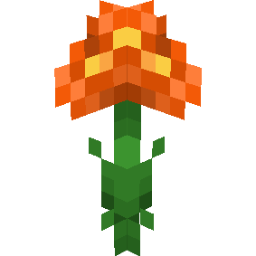 Screenshot orange zinnia