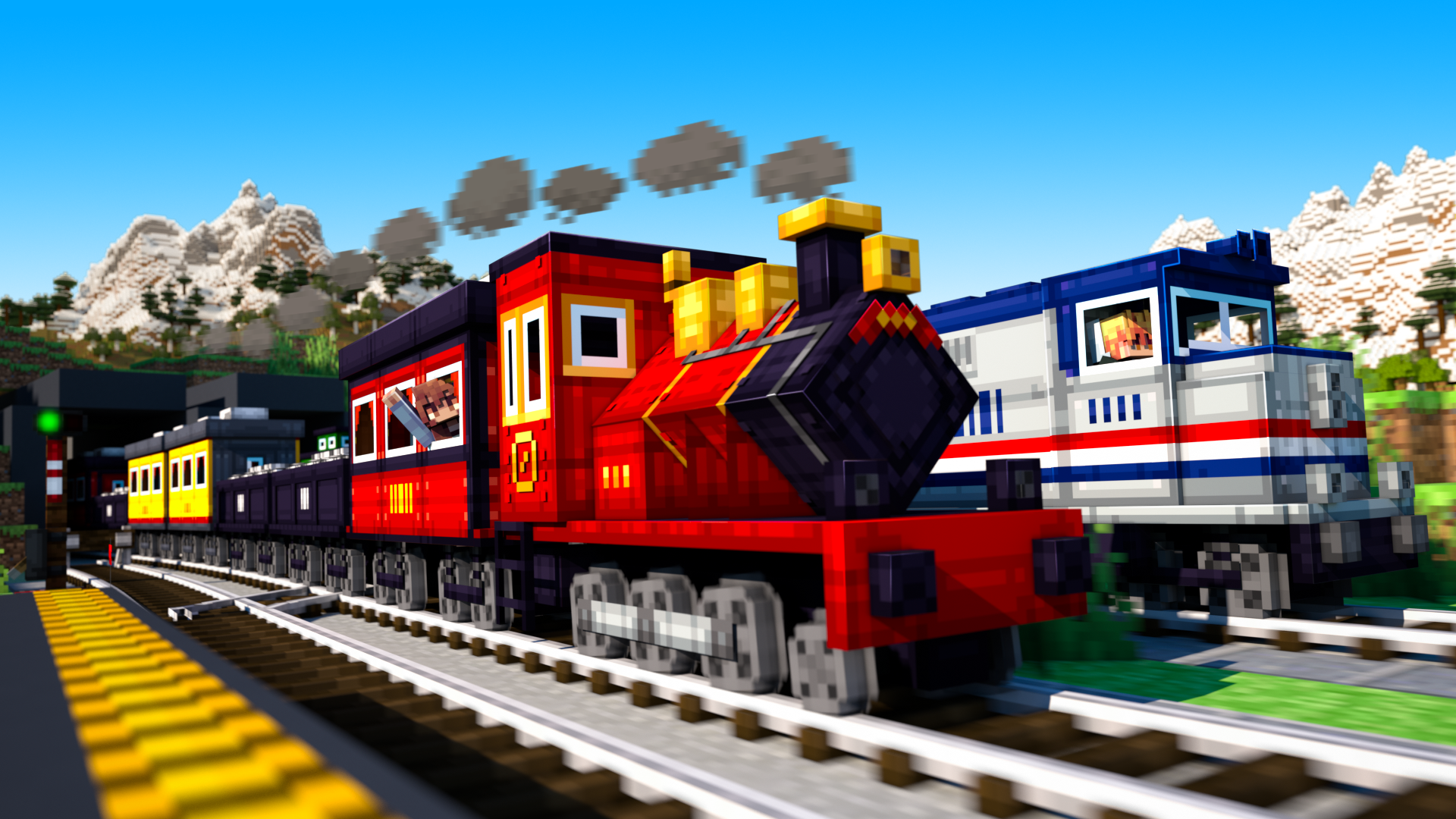 TRAINS